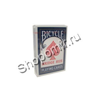 Карты Bicycle Bridge Size Blue